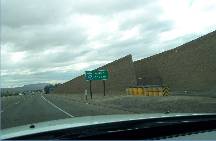 2,554 miles to the end of Interstate 40