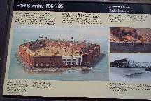 Fort Sumter cruise