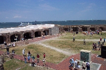 Fort Sumter cruise