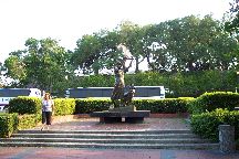 Waving Girl