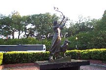 Waving Girl