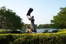 Waving Girl