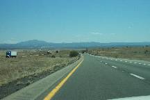 Miles of open country