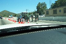 checkpoint