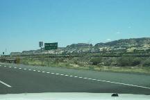 Entering New Mexico