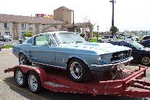 Mustang car club