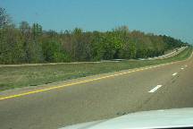 Scenery along the way and the Tennessee River