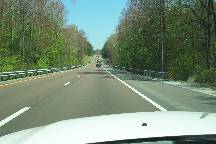 Scenery along the way and the Tennessee River