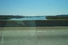 Scenery along the way and the Tennessee River