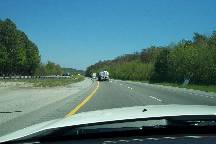 Scenery along the way and the Tennessee River