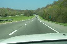 Scenery along the way and the Tennessee River
