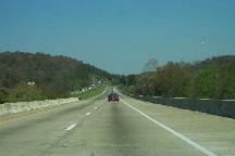 Scenery along the way and the Tennessee River