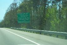 near Great Smokey Mountain area