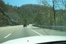 near Great Smokey Mountain area