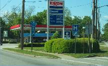 gas station